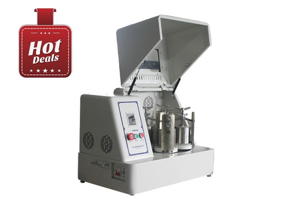 Escala de laboratório moinho de bolas seguro para pó de micrões 4x2L frascos