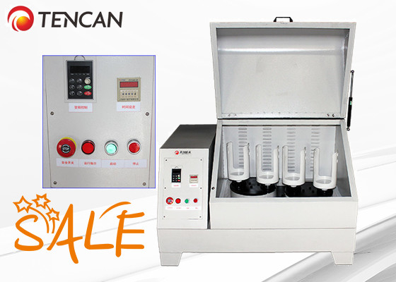 Moinho de esferas planetário duplo de alta eficiência de 6L com frascos de moagem de 4×1,5L Moagem de precisão para produção de micrô e nano pós