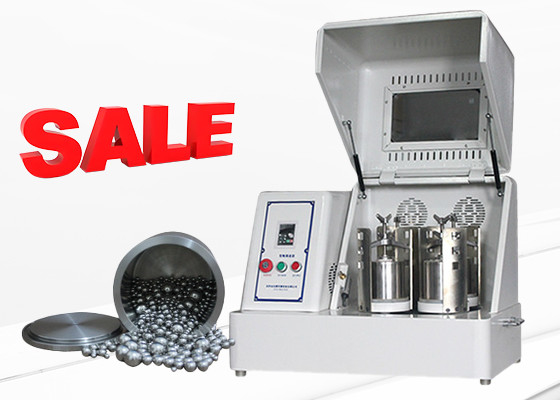 Sistema de moagem de amostras múltiplas de moinho de bolas planetário de 8L com XQM-8 e velocidade de rotação de 70-580 RPM