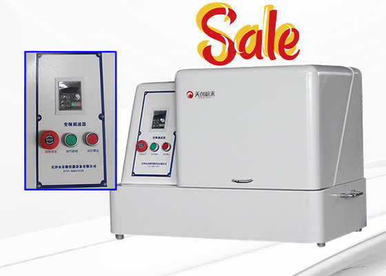 Sistema de processamento de amostras múltiplas de moinho de bolas planetário de alta capacidade de 10L com velocidade de rotação de 70-580 RPM