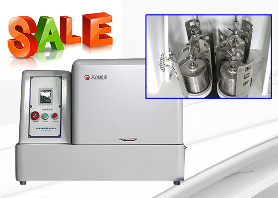 Sistema de processamento de amostras múltiplas de moinho de bolas planetário de alta capacidade de 10L com velocidade de rotação de 70-580 RPM