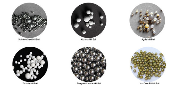 Sistema de processamento de amostras múltiplas de moinho de bolas planetário de alta capacidade de 10L com velocidade de rotação de 70-580 RPM
