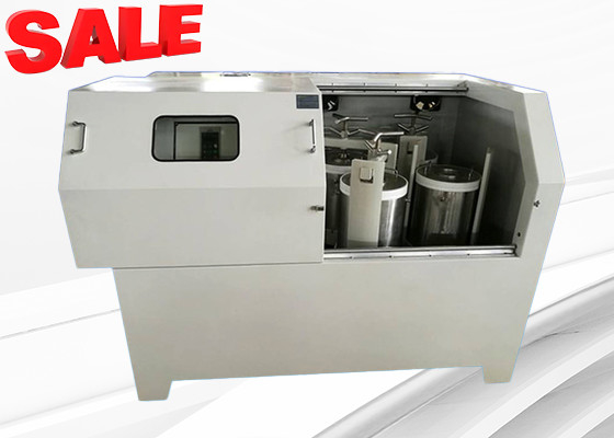 Moinho de Esferas Planetário Vertical Industrial de 40 L - Sistema de Granulação Nano de Alto Rendimento