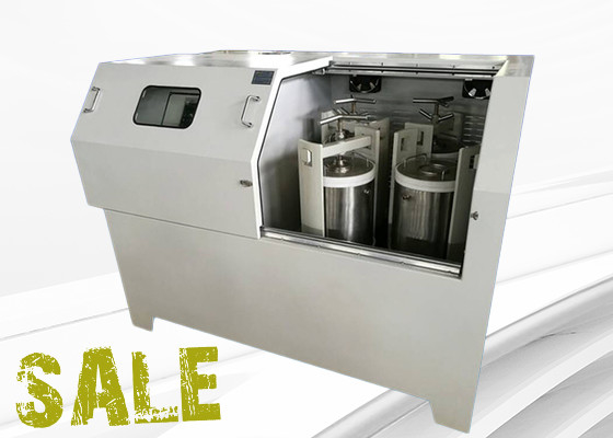 Moinho de Esferas Planetário Vertical Industrial de 40 L - Sistema de Granulação Nano de Alto Rendimento