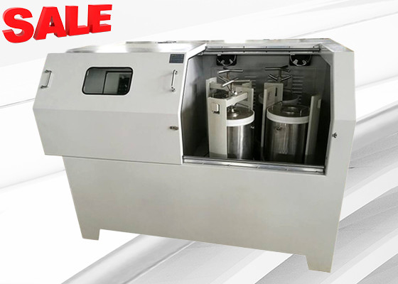 Moinho de Esferas Planetário Vertical Industrial de 60L - Sistema de Moagem de Precisão de Alta Capacidade
