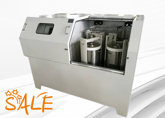Moinho de Esferas Planetário Vertical Industrial de 60L - Sistema de Moagem de Precisão de Alta Capacidade