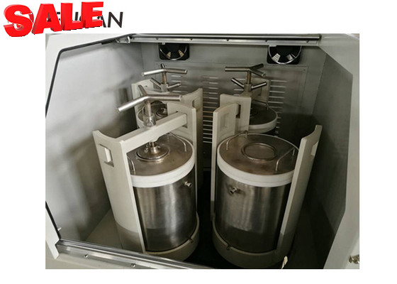 Moinho de Esferas Planetário Vertical Industrial de 60L - Sistema de Moagem de Precisão de Alta Capacidade