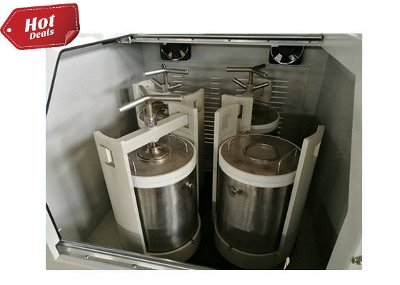 Moinho planetário de bolas de direção total para processamento de pó de laboratório de precisão