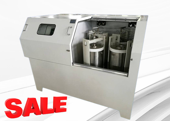 TENCAN 100L Micron Powder Making Planetary Ball Mill Máquina XQM-100 Três Fases 380V 7.5KW