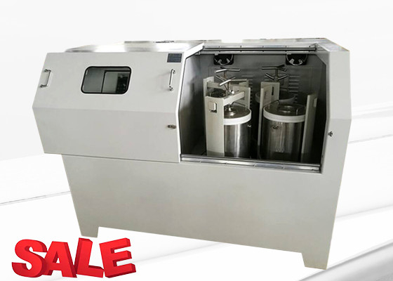 60L 380V 7.5KW Moinho de Esferas Planetário de Grau Industrial - Sistema de Granulação Nano de Alta Potência