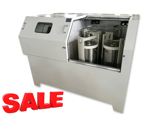 60L 380V 7.5KW Moinho de Esferas Planetário de Grau Industrial - Sistema de Granulação Nano de Alta Potência