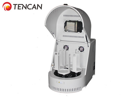 Controle de frequência 0,25kW Máquina de moagem de bolas de moagem de pó em nanoescala de laboratório