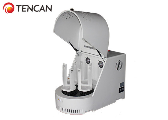 Controle de frequência 0,25kW Máquina de moagem de bolas de moagem de pó em nanoescala de laboratório