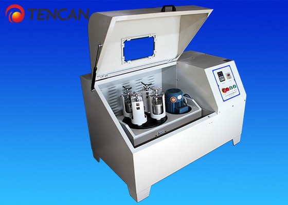 TENCAN 4L Full-Directional Benchtop Planetary Ball Mill 360° Turno com frascos de 4x 1500ml