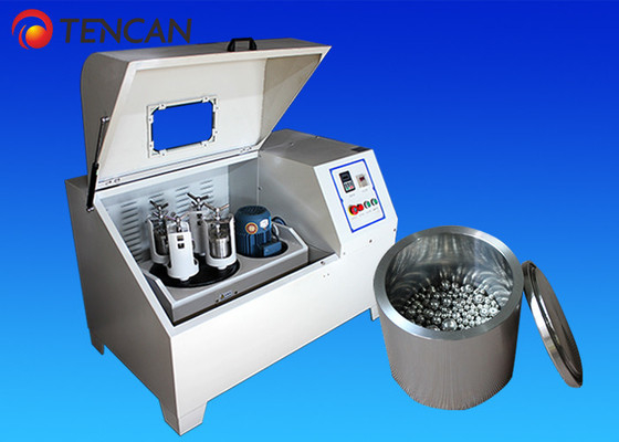 TENCAN 4L Full-Directional Benchtop Planetary Ball Mill 360° Turno com frascos de 4x 1500ml