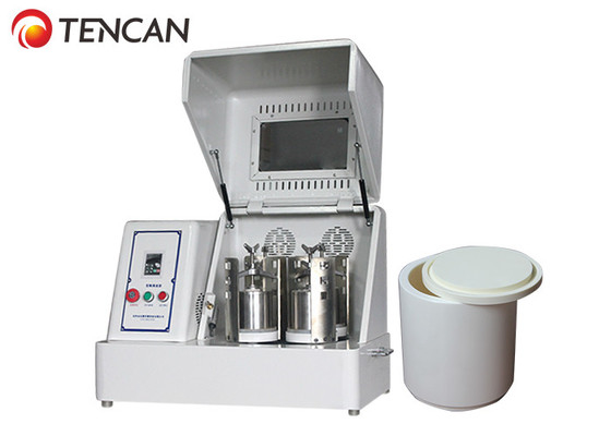 TENCAN XQM-10 10L moinho de bolas planetárias para produção de nano-pólvora de carbono ativado