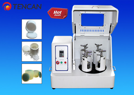 TENCAN 10L Moinho de Esferas Planetário Otimizado para Preparação de Nanopartículas SiO2 Controle de Velocidade Controle de Frequência Voltagem 220V ou 110V