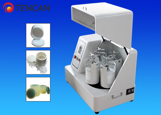 TENCAN 10L Moinho de Esferas Planetário Otimizado para Preparação de Nanopartículas SiO2 Controle de Velocidade Controle de Frequência Voltagem 220V ou 110V