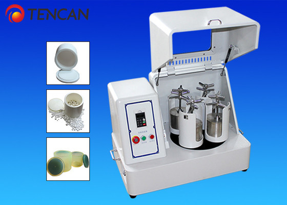 TENCAN 10L Moinho de Esferas Planetário Otimizado para Preparação de Nanopartículas SiO2 Controle de Velocidade Controle de Frequência Voltagem 220V ou 110V