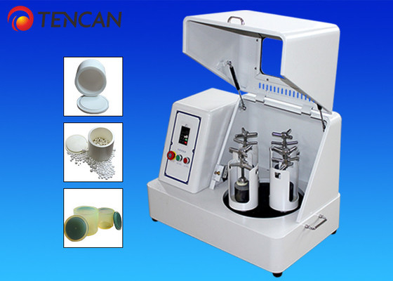 TENCAN 10L Moinho de Esferas Planetário Otimizado para Preparação de Nanopartículas SiO2 Controle de Velocidade Controle de Frequência Voltagem 220V ou 110V