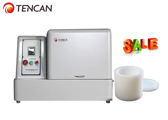 TENCAN 8L Moinho Planetário de Esferas de Grau Alimentar - Sistema de Moagem de Pó de Chá de Alta Eficiência com Jarros de Aço Inoxidável de 4×2000ml, Uso Laboratorial/Industrial