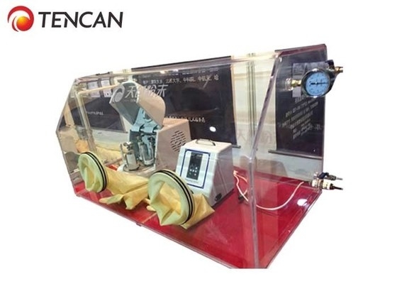 TENCAN Mini Vertical Planetary Ball Mill com frascos de 50 ml - Sistema de moagem de nano pó (110V/220V)