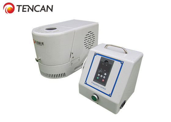 TENCAN Mini Vertical Planetary Ball Mill com frascos de 50 ml - Sistema de moagem de nano pó (110V/220V)