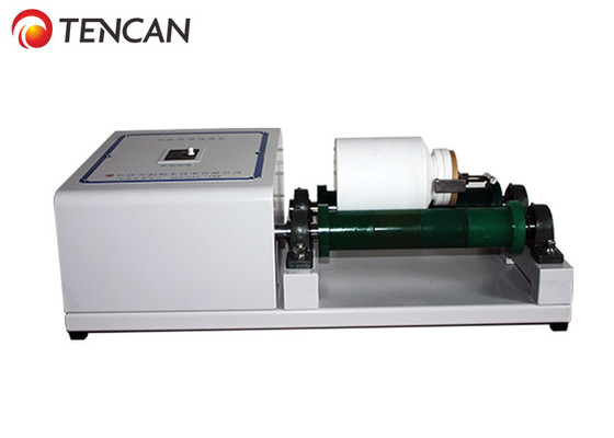 Controle de frequência 5L Roll Ball Mill Sistema de moagem compacto molhado/seco com saída de pó uniforme e velocidade de rotação 60-570 RPM