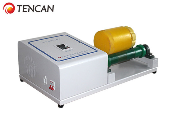 Controle de frequência 5L Roll Ball Mill Sistema de moagem compacto molhado/seco com saída de pó uniforme e velocidade de rotação 60-570 RPM