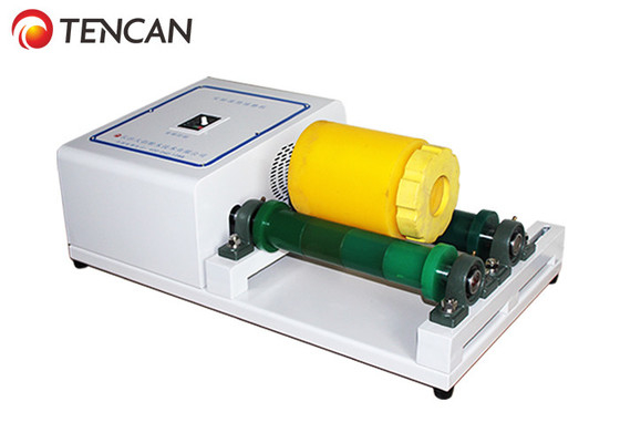 Controle de frequência 5L Roll Ball Mill Sistema de moagem compacto molhado/seco com saída de pó uniforme e velocidade de rotação 60-570 RPM