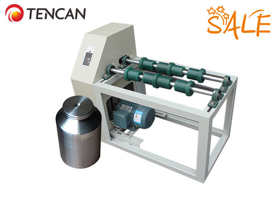 2*5L Molino de Jar de Rolo Horizontal Micron Mistura de moagem de pó para laboratório/produção em pequenos lotes Voltagem 220V-50Hz ou 110V-60Hz
