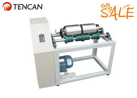 2*5L Molino de Jar de Rolo Horizontal Micron Mistura de moagem de pó para laboratório/produção em pequenos lotes Voltagem 220V-50Hz ou 110V-60Hz