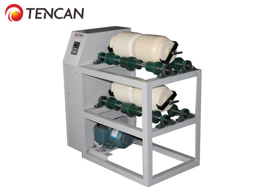 4×20L Multiposicionamento Horizontal Rol Jar Mill Capacidade para mistura de moagem de pó ultra-finos em laboratório/produção em lote