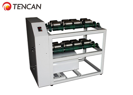 GQM-8-15 Molino de barril de rolos de multi-amostra Grinders de laboratório de rendimento para controle de frequência de produção de pequenos lotes de pó ultra-finos