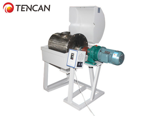 Sistema de moagem e mistura de pó de precisão para laboratório, produção em pequena escala, 30L, moinho de bolas rotativo, 220V/0,75KW, frequência 50HZ