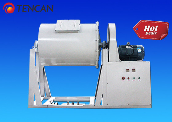 Sistema de moagem e mistura de pó de precisão para laboratório, produção em pequena escala, 30L, moinho de bolas rotativo, 220V/0,75KW, frequência 50HZ