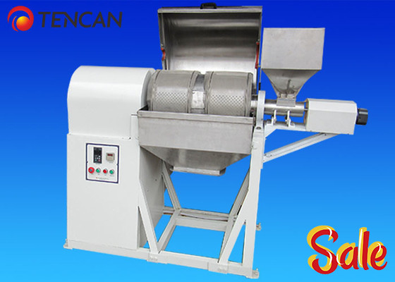 Sistema de peneira de moagem QSM-30L de produção ininterrupta Carga máxima Volume 10,5L Solução de moagem integrada de nível industrial