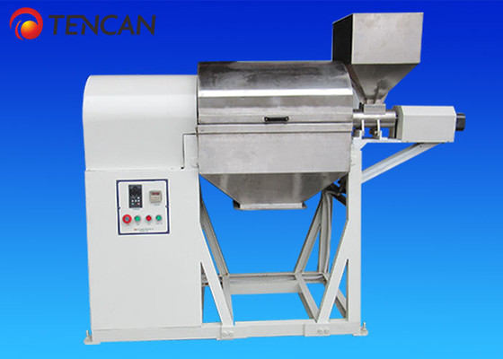 Sistema de peneira de moagem QSM-30L de produção ininterrupta Carga máxima Volume 10,5L Solução de moagem integrada de nível industrial