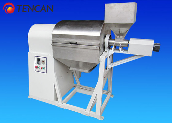Sistema de peneira de moagem QSM-30L de produção ininterrupta Carga máxima Volume 10,5L Solução de moagem integrada de nível industrial