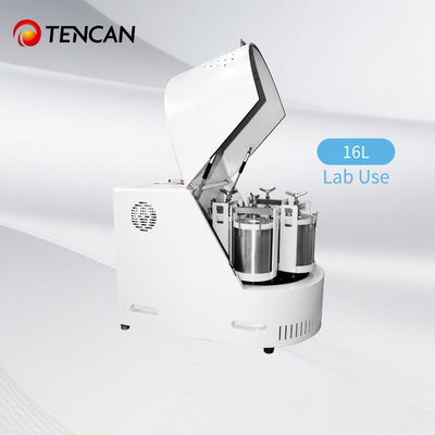 TENCAN XQM-16L 380V Super Fine Nano Powder Grinder CE Certificado Planetary Ball Mill para Pesquisa de Laboratório