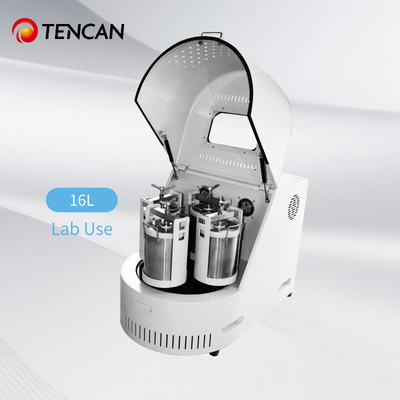 TENCAN XQM-16L 380V Super Fine Nano Powder Grinder CE Certificado Planetary Ball Mill para Pesquisa de Laboratório