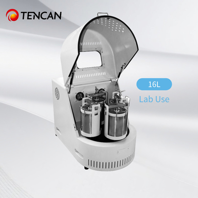 TENCAN XQM-16L 380V Super Fine Nano Powder Grinder CE Certificado Planetary Ball Mill para Pesquisa de Laboratório