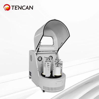 TENCAN XQM-2A Laboratório Planetary Ball Mill 2L 220V Touch Screen Nano Grinding 0,1μm para Materiais Higroscópicos Certificado CE