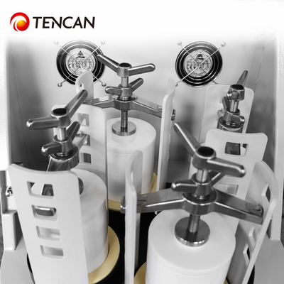 TENCAN XQM-2A Laboratório Planetary Ball Mill 2L 220V Touch Screen Nano Grinding 0,1μm para Materiais Higroscópicos Certificado CE