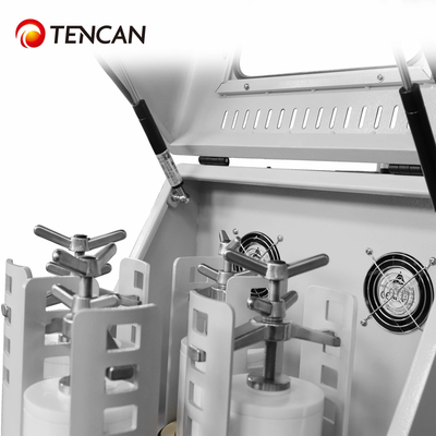 TENCAN XQM-2A Laboratório Planetary Ball Mill 2L 220V Touch Screen Nano Grinding 0,1μm para Materiais Higroscópicos Certificado CE