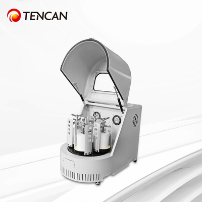 TENCAN XQM-2A Laboratório Planetary Ball Mill 2L 220V Touch Screen Nano Grinding 0,1μm para Materiais Higroscópicos Certificado CE