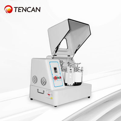 Moinho de Bolas TENCAN Lab 400 a 12500mesh Moinho de Bolas Economizador de Energia Para Preparação de Amostras de Laboratório