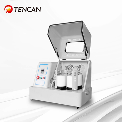 Moinho de Bolas TENCAN Lab 400 a 12500mesh Moinho de Bolas Economizador de Energia Para Preparação de Amostras de Laboratório
