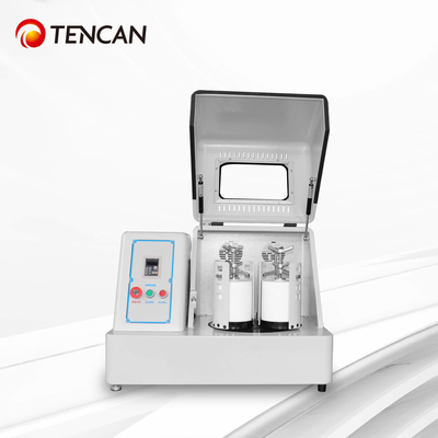 Moinho de Bolas TENCAN Lab 400 a 12500mesh Moinho de Bolas Economizador de Energia Para Preparação de Amostras de Laboratório