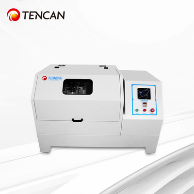 Bateria de lítio Tencan 3D Ball Mill. Movimento omnidirecional para NMC/LFP/Si Anodo, vácuo e refrigeração opcional.